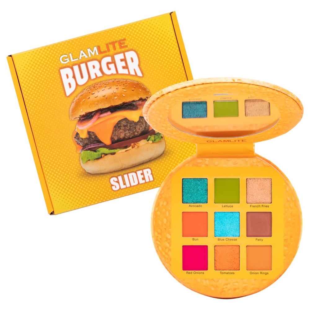 BURGER SLIDER PALETTE GLAMLITE
